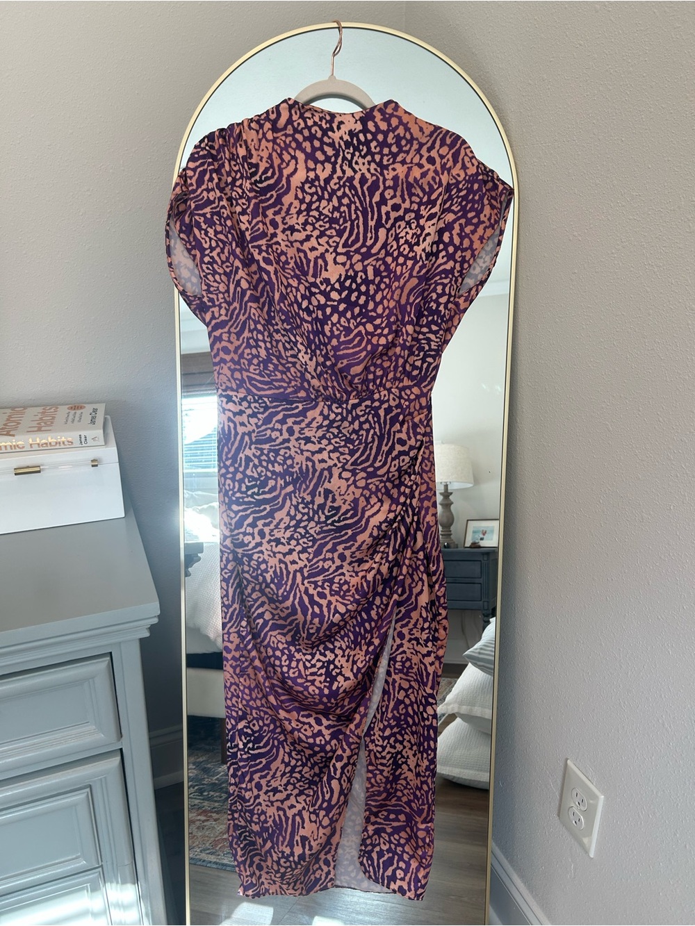 Saylor midi dress